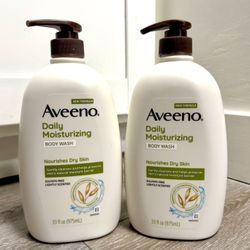 Aveeno Body Wash 