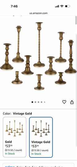 Candle holders