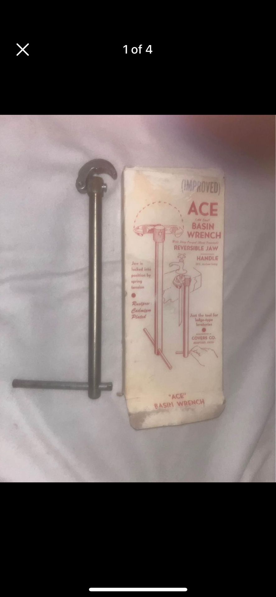 Basin Wrench by Ace