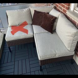 Festival depot 3 Pc Patio Set