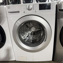 Kenmore White Front Load Washer 