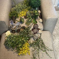 Faux Flower Bundle 