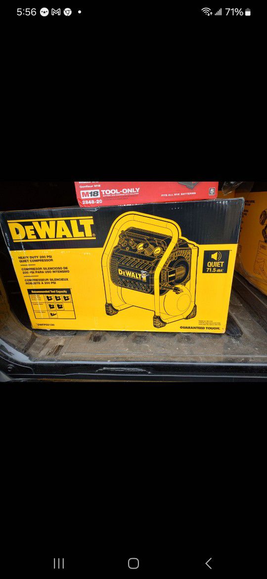 Gal Portable Electric Heavy Duty PSI Quiet Air Compressor For Sale In Exeter CA OfferUp