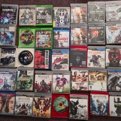Games For Ps5 / Ps4 / Xbox