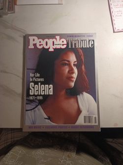 Selena tribute magazine