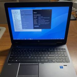 3200x1800 QHD+ LCD HP ZBOOK 15 Intel Core i7-4810MQ 16 GB RAM 1.2 TB SSD/HDD Nvidia Graphics Win Pro 64 OS