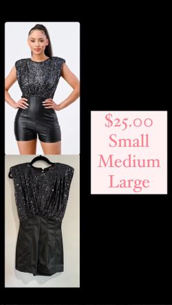 Sequence Romper *NEW *EVERYTHING MUST GO