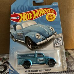 Hot Wheels: 49 Volkswagen Beetle Pickup 