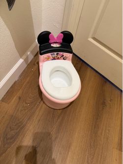 Toddler potty