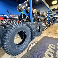 4 new. Tires 30x10-15 for UTV SXS (we Finance)