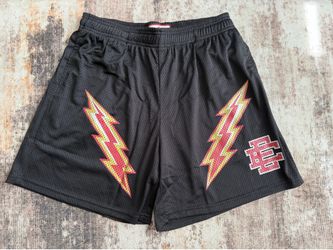 Eric Emanuel lightning shorts size L and XL