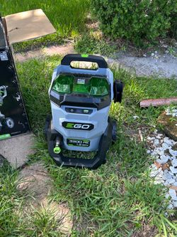 New Ego 3200 PSI pressure washer complete accessories; NO BATTERIES/CHARGER BUT AVAILABLE