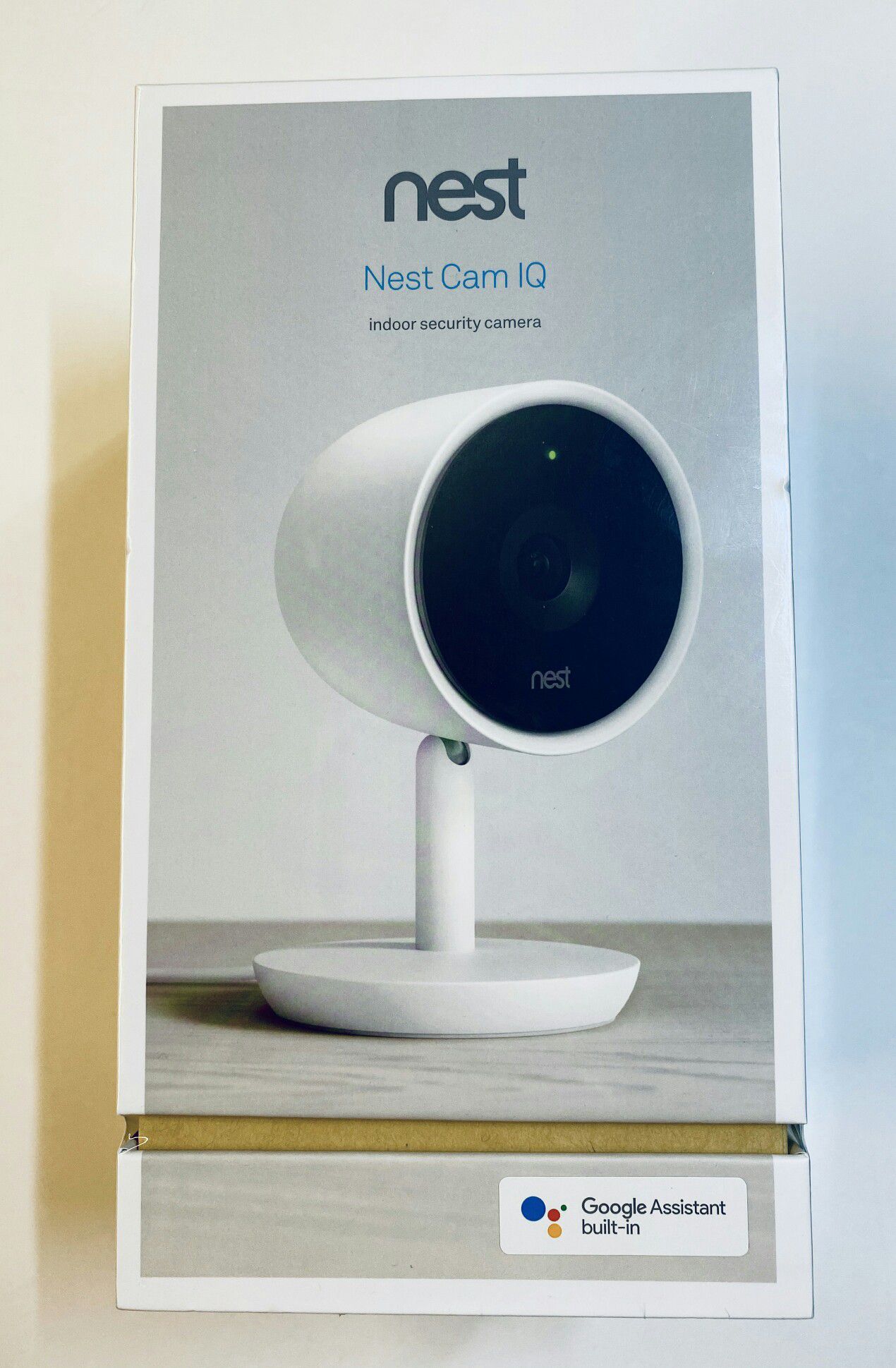NEST CAM IQ Indoor Full HD WIFI Home Security Camera