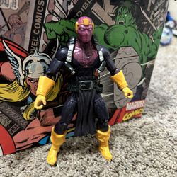 Marvel Legends Baron Zemo