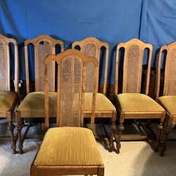 Oak Dining Chairs