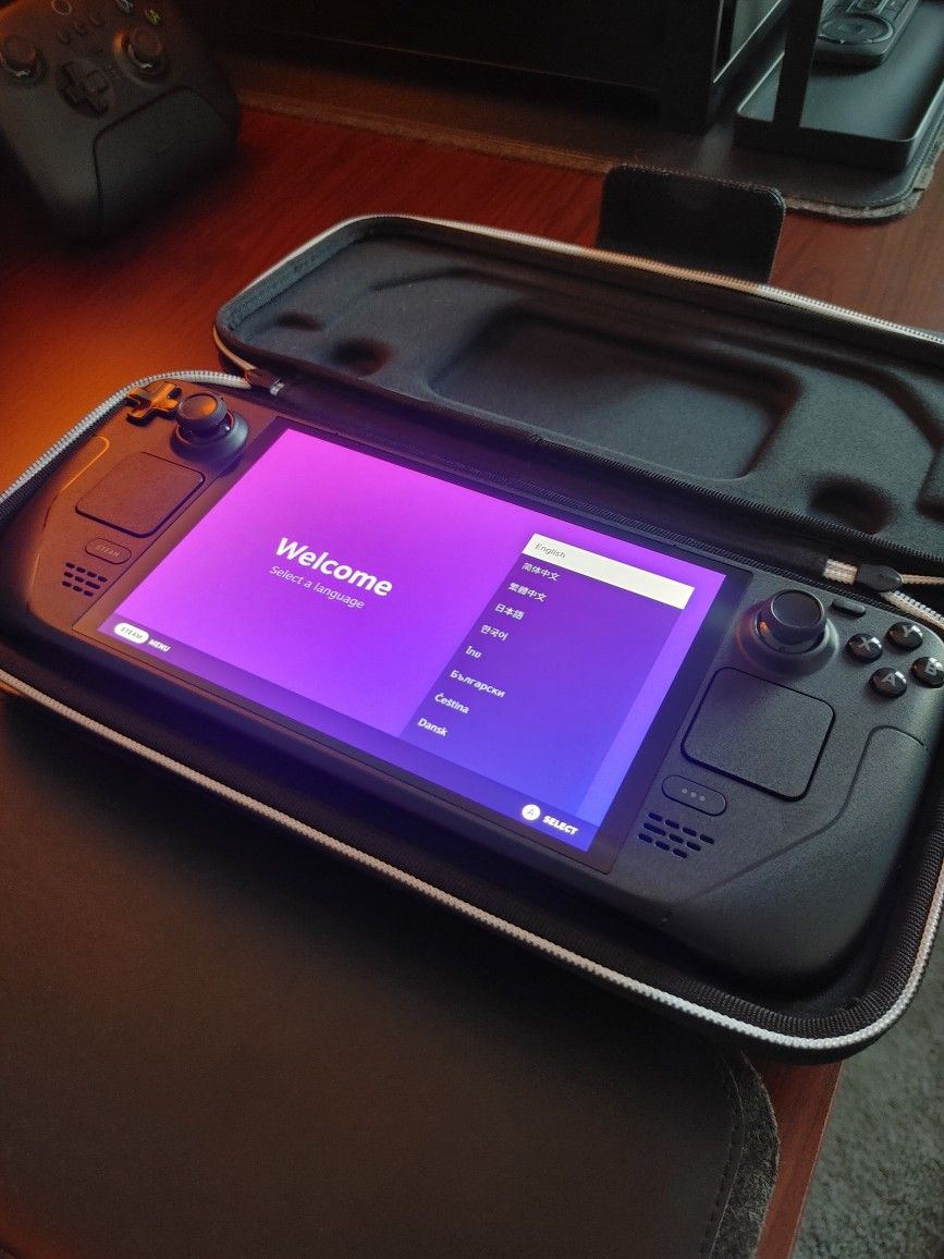 Steam Deck OLED - 1TB (No Charger)