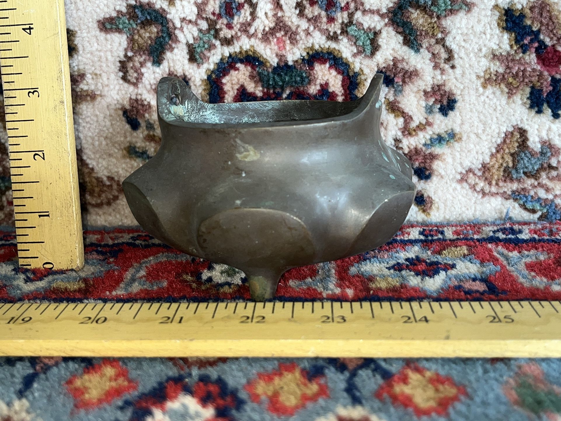 Antique Chinese Bronze Censer