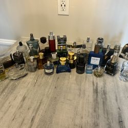 Men’s Cologne  Lot 