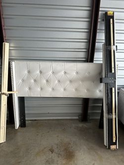 QUEEN BED FRAME WITH SPRING BOX 