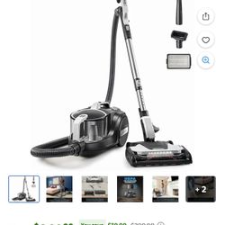 Kenmore BC3006 400 Series Pet Friendly Lightweight Bagged Canister Vacuum Cleaner 2-Motor Design with Hair Eliminator Brushroll, HEPA Filter, LED Head