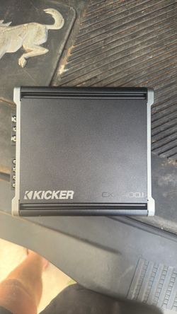 Kicker amp