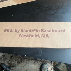 Slant/Fin baseboard heaters (hydronic)