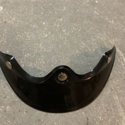 Motorcycle Snap On Visor 