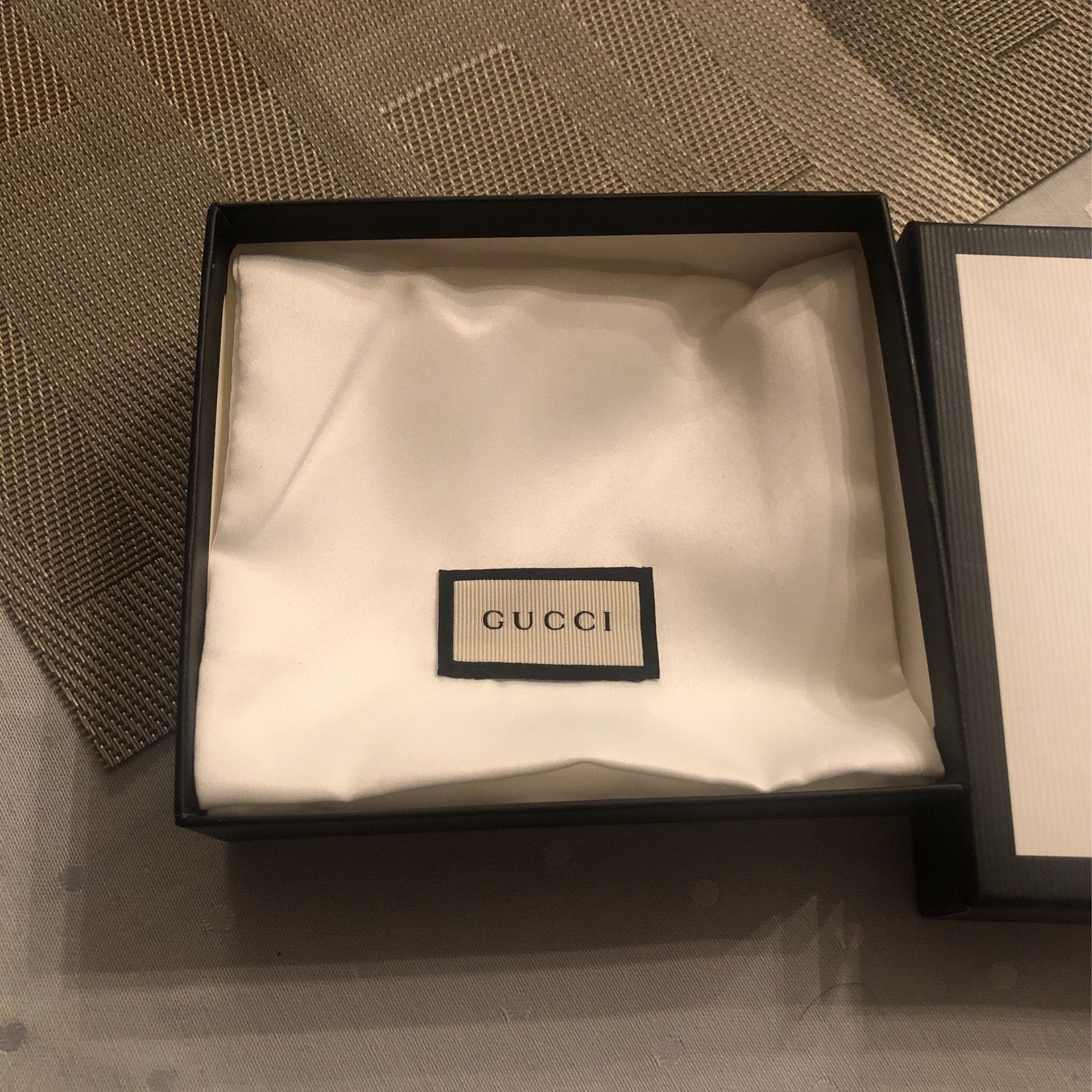 Gucci Box For Wallet