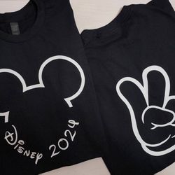 custom made t shirts  for Disney trip
