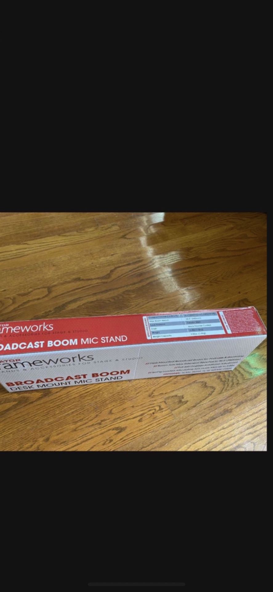 MICROPHONE STAND