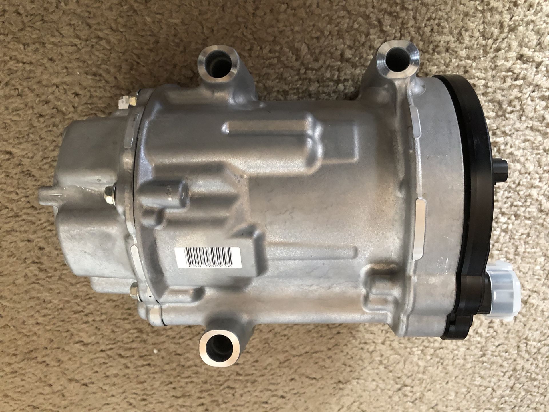 Toyota Hybrid Ac Compressor 134 Denso ESB 27C 042(contact info removed)