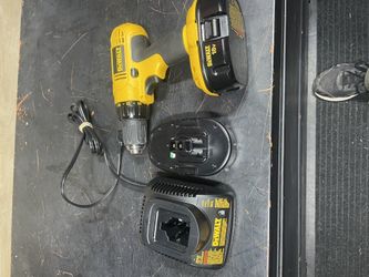 18 V Dewalt drill battery charger
