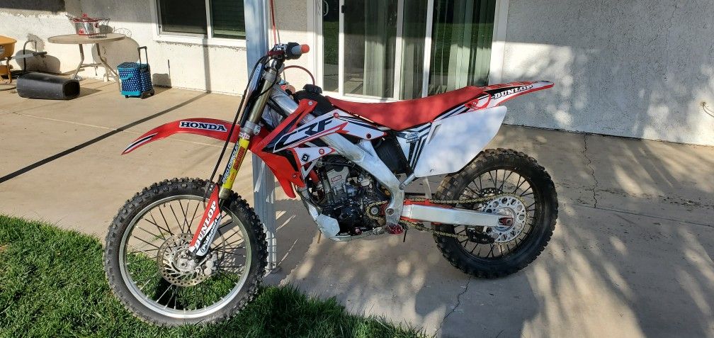 Photo 2005 Honda CRF250R