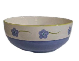 Pfaltzgraff Gillian Pattern 8" Vegetable Serving Bowl Vintage