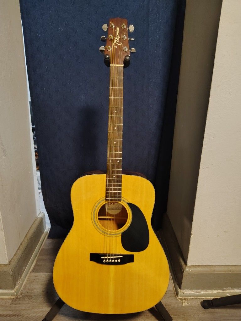 Acoustic Guitar Takamini 330 G