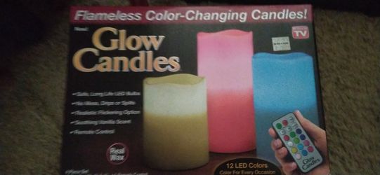 New Glow Candles