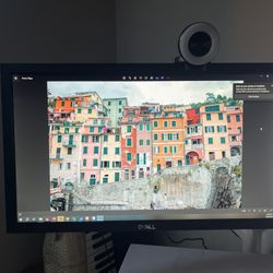 22” Computer Monitor Dell