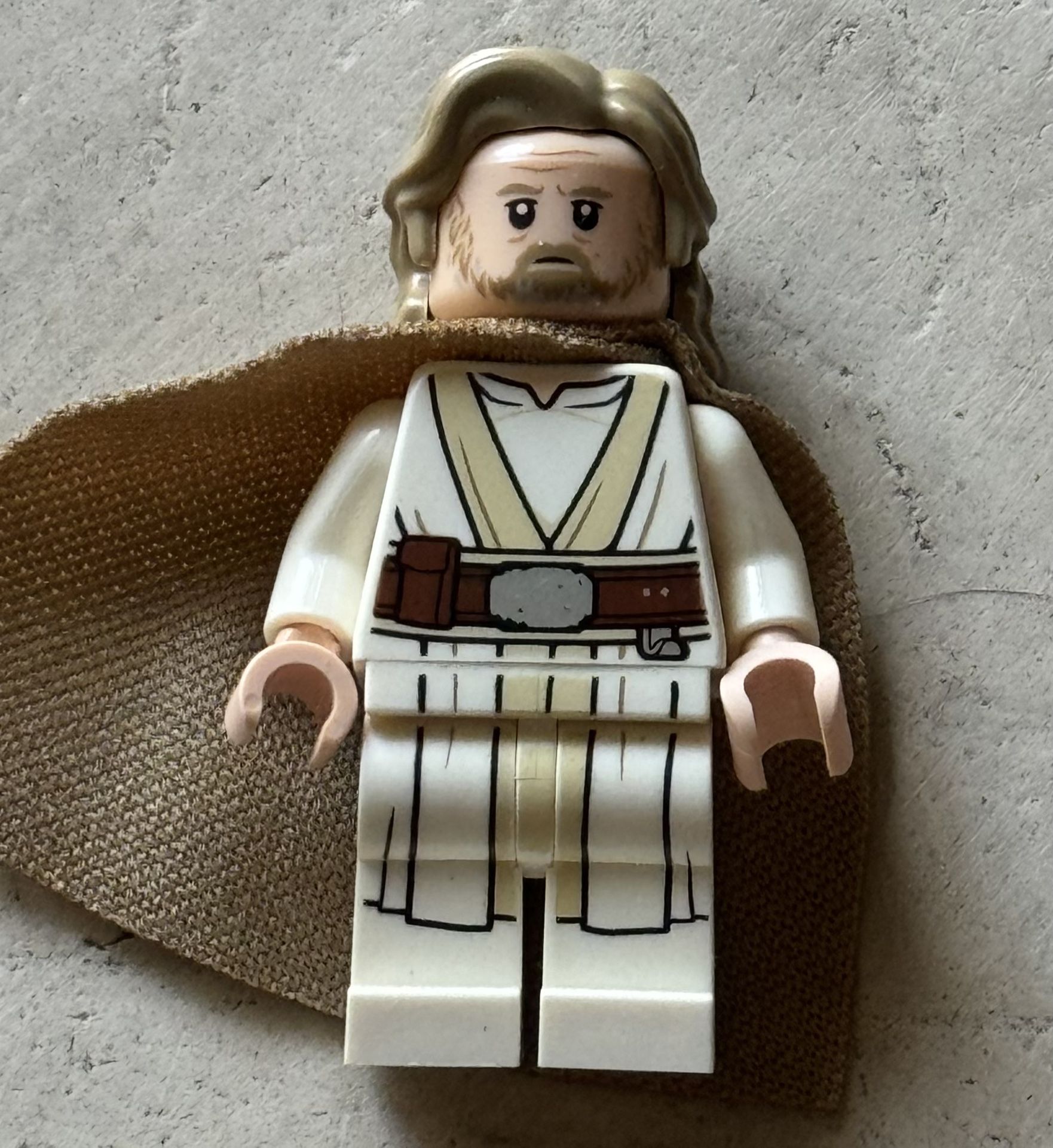 Lego Luke Skywalker Minifig