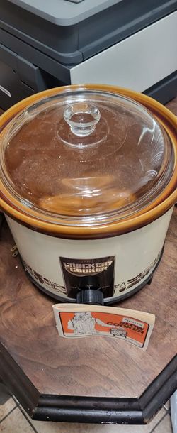 Sears Crockery Cooker Vintage Slow Cooker