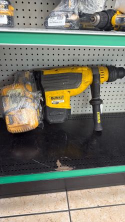 DEWALT 60V MAX SDS MAX Cordless Rotary Hammer Kit