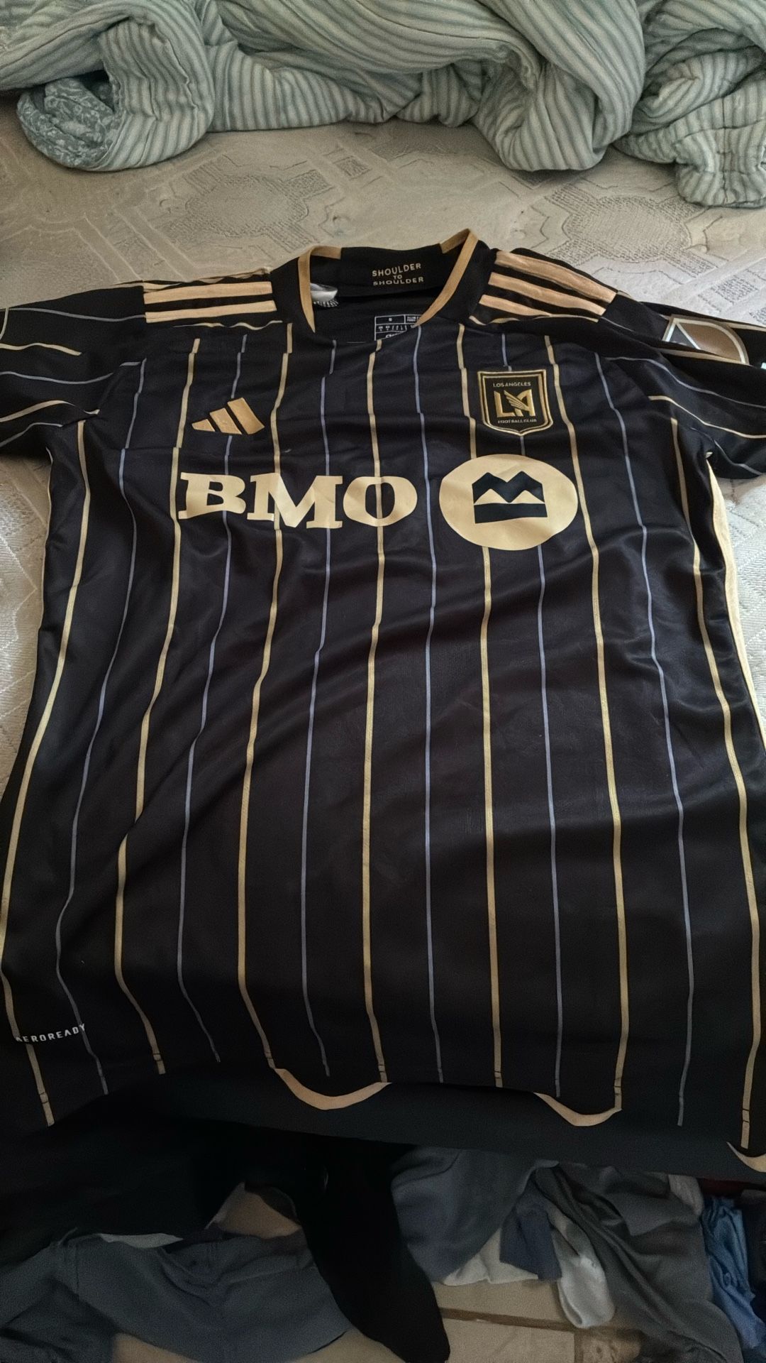 LAfc BMO soccer jersey