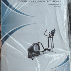 Life Fitness elliptical