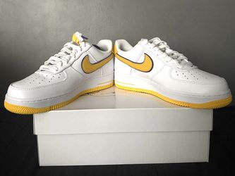 NEW Nike Air Force 1 - Kobe Bryant Lakers Home