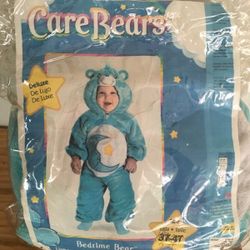 2T Full body suit Bedtime Bear Care Bear Costume