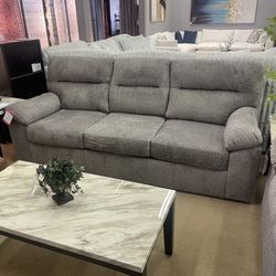 Mineral Sofa w/ Drop-Down Table  