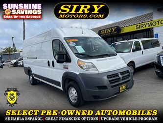 2014 RAM ProMaster 3500