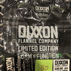 NEW Dixxon men’s flannels