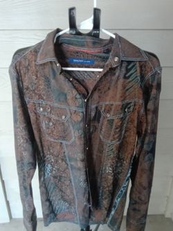 Georg Roth Los Angeles Men's Button-Up Shirt