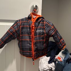 Light Puffed Columbia Jacket