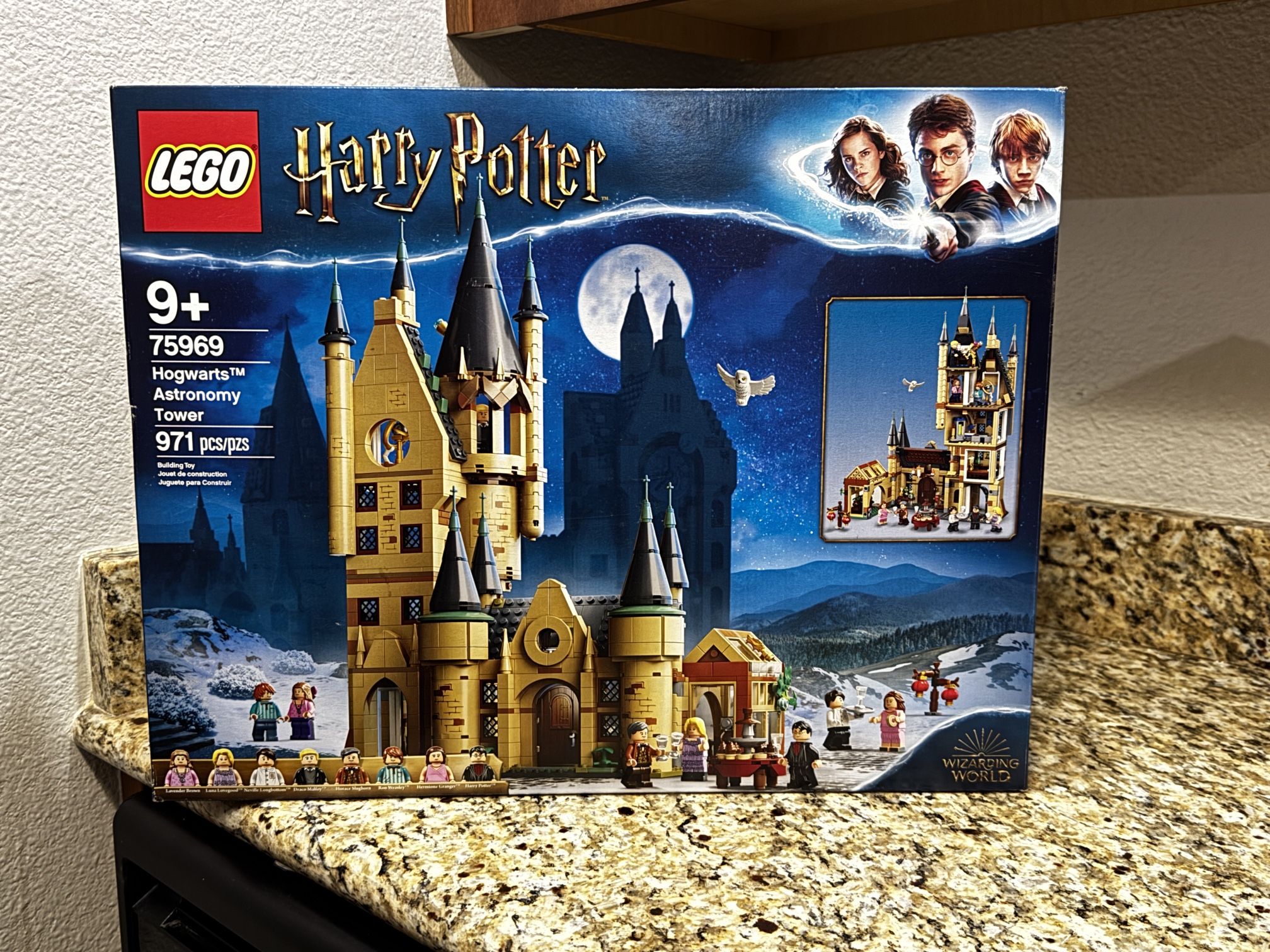 LEGO Harry Potter Hogwarts Astronomy Tower (75969) – $150 OBO